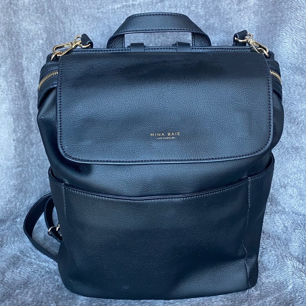 Mina Baie Mini Kinney Backpack (Vegan) - Diaperbag